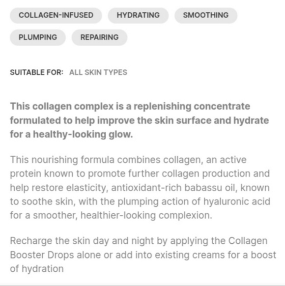 RODIAL Collagen Booster Drops NIB NEW IN BOX - Picture 6 of 6